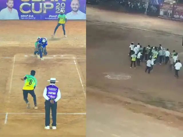 ಉಪ್ಪಿನಂಗಡಿ: ಕ್ರಿಕೆಟ್ ಪಂದ್ಯಾಟದ ವೇಳೆ ಅಂಪೈರ್ ಮೇಲೆ ಹಲ್ಲೆ