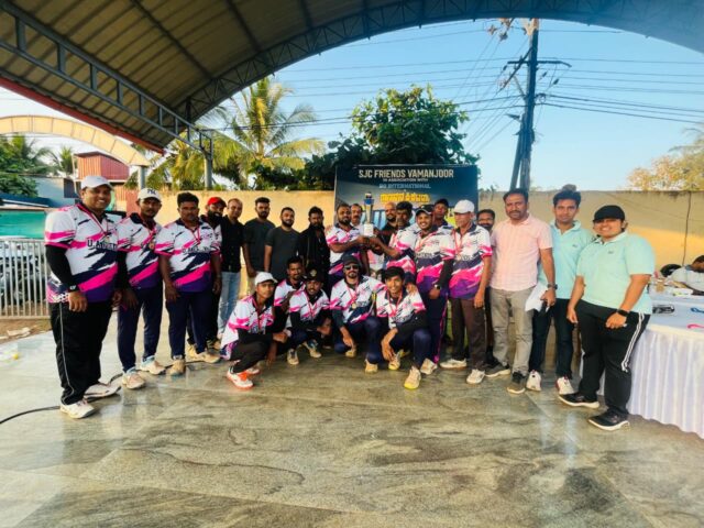 ಕುಡ್ಲ ಟ್ರೋಫಿ ಕ್ರಿಕೆಟ್ ಪಂದ್ಯಾಟ| ಸಂತ ಸೆಬೆಸ್ಟಿಯನ್ ಪೆರ್ಮನ್ನುರ್ ಚಾಂಪಿಯನ್