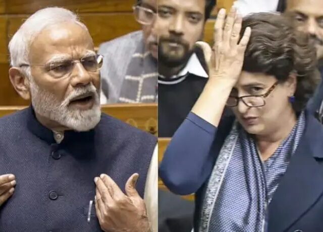 ಜನರ ಸಮಸ್ಯೆಗಳನ್ನು ಕೇಳುವುದು ನಾಟಕವಲ್ಲ, ಚರ್ಚೆಯಿಂದ ಓಡಿ ಹೋಗುವುದೇ ಮಹಾ ನಾಟಕ: ಪ್ರಧಾನಿ ಮೋದಿಗೆ ಪ್ರಿಯಾಂಕಾ ಗಾಂಧಿ ಖಡಕ್ ತಿರುಗೇಟು