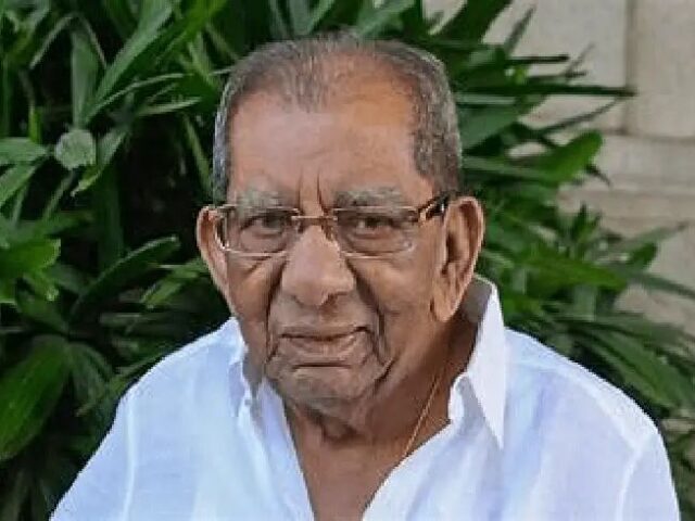 ಹಿರಿಯ ಕಾಂಗ್ರೆಸ್ ನಾಯಕ ಶಾಮನೂರು ಶಿವಶಂಕರಪ್ಪ ಇನ್ನಿಲ್ಲ