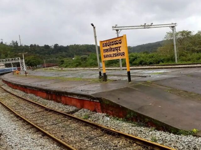 ಸುಬ್ರಹ್ಮಣ್ಯ ರೋಡ್ – ಸಕಲೇಶಪುರ ರೈಲ್ವೆ ವಿದ್ಯುದೀಕರಣ ಪೂರ್ಣ