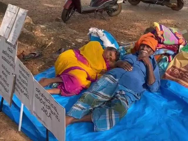 ಪುತ್ತೂರು: ಆರನೇ ದಿನಕ್ಕೆ ಕಾಲಿಟ್ಟ ವೃದ್ಧ ದಂಪತಿಗಳ ಅಹೋರಾತ್ರಿ ಧರಣಿ