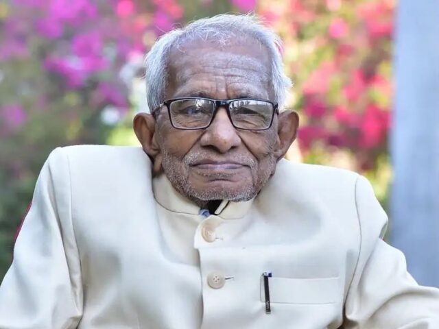 ಮಾಜಿ‌ ಸಚಿವ ಭೀಮಣ್ಣ ಖಂಡ್ರೆ ನಿಧನ