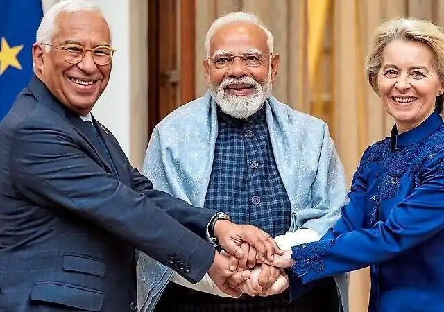 ಭಾರತ- ಯುರೋಪಿಯನ್ ಒಕ್ಕೂಟದ ನಡುವಿನ ವ್ಯಾಪಾರ ಒಪ್ಪಂದ ಯಶಸ್ವಿ| 3 ಶತಕೋಟಿ ಡಾಲರ್ ರಪ್ತು ಸುಂಕ ಮುಕ್ತ