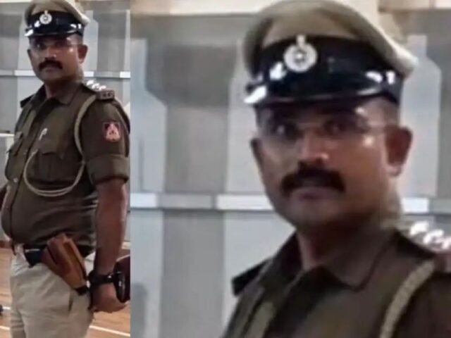 ಲಂಚ ಪಡೆಯುತ್ತಿರುವಾಗಲೇ ಲೋಕಾಯುಕ್ತರ ಬಲೆಗೆ ಬಿದ್ದ ಇನ್ಸ್ ಪೆಕ್ಟರ್