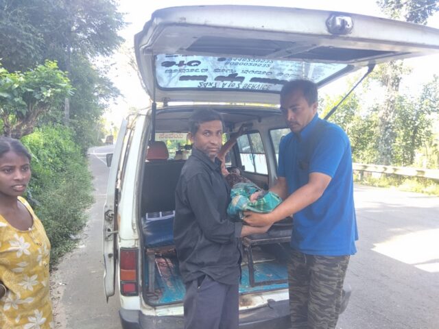 ಕೊಟ್ಟಿಗೆಹಾರ: ಆಂಬುಲೆನ್ಸ್‌ನಲ್ಲೇ ಗಂಡು ಮಗುವಿಗೆ ಜನ್ಮ ನೀಡಿದ ತಾಯಿ