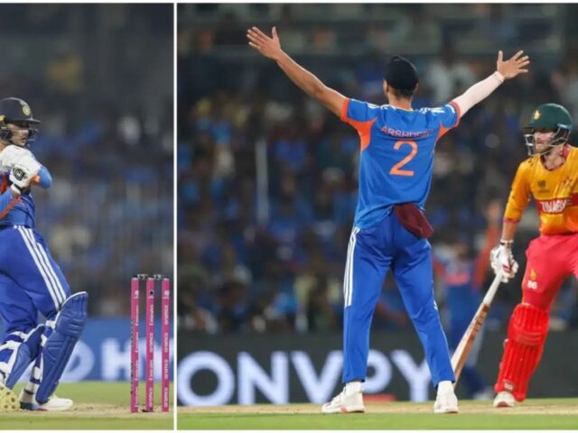 ಟಿ.20 ವಿಶ್ವಕಪ್ ಕ್ರಿಕೆಟ್| ಜಿಂಬಾಬ್ವೆ ವಿರುದ್ಧ ರೋಚಕ ಜಯ ಸಾಧಿಸಿದ ಟೀಂ ಇಂಡಿಯಾ
