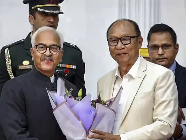 ಖೇಮ್ ಚಂದ್ ಮಣಿಪುರದ ನೂತನ ಸಿಎಂ