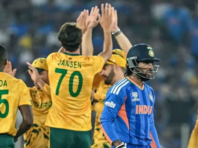 ಟಿ.20 ಇತಿಹಾಸದಲ್ಲೇ ಅತ್ಯಂತ ಹೀನಾಯ ಸೋಲುಂಡ ಭಾರತ| ಸೂಪರ್ 8ರಲ್ಲಿ ಗೆಲುವಿನ ನಗೆ ಬೀರಿದ ದ.ಆಫ್ರಿಕಾ