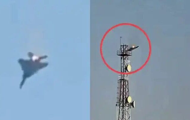 ಇರಾನ್ ದಾಳಿಯಲ್ಲಿ ಅಮೇರಿಕಾದ ಶಕ್ತಿಶಾಲಿ ಯುದ್ಧವಿಮಾನ ಪತನ