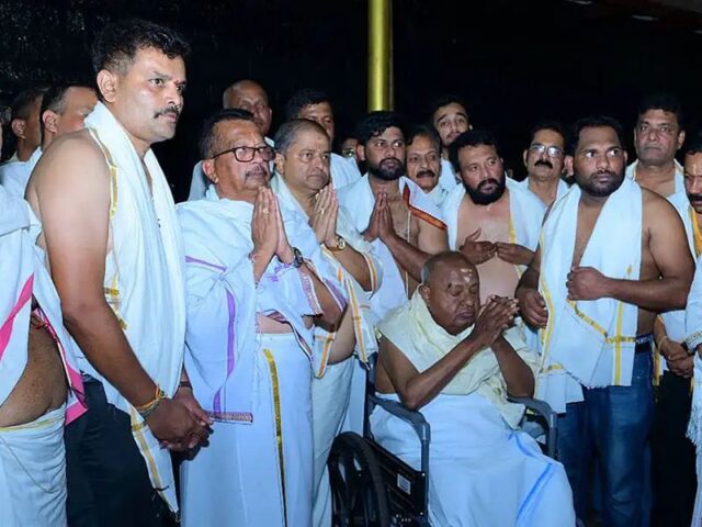 ‘ಎನ್ ಡಿಎ ಜೊತೆಗೆ ಮುಂದುವರಿಯುವೆ’| ಕುಕ್ಕೆಯಲ್ಲಿ ಮಾಜಿ ಪ್ರಧಾನಿ ದೇವೇಗೌಡ ಹೇಳಿಕೆ