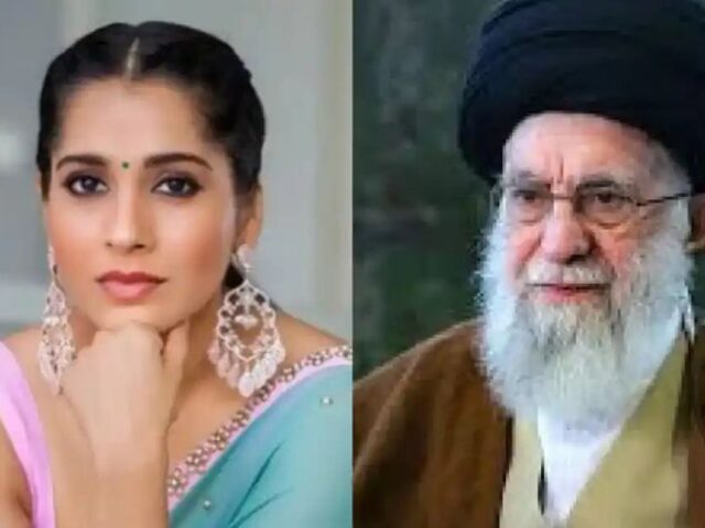 ‘ ಇರಾನ್ ಗೆ ಇವರನ್ನೂ ಕಳುಹಿಸಿಬಿಡಿ, ತಮ್ಮ ಜನರ ಜೊತೆಗೆ ಪ್ರತಿಭಟಿಸಲಿ’| ನಟಿ ರಶ್ಮಿ ಗೌತಮ್ ಟ್ವೀಟ್