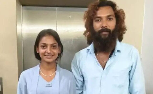 ಕೇರಳದಲ್ಲಿ ಮುಸ್ಲಿಂ ಯುವಕನೊಂದಿಗೆ ದಾಂಪತ್ಯಕ್ಕೆ ಕಾಲಿಟ್ಟ ಕುಂಭಮೇಳ ಸುಂದರಿ ಮೊನಾಲಿಸಾ