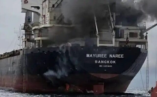 ಭಾರತಕ್ಕೆ ಬರುತ್ತಿದ್ದ ಹಡಗಿನ ಮೇಲೆ ಹಾರ್ಮುಜ್ ನಲ್ಲಿ ಇರಾನ್ ದಾಳಿ| ಘಟನೆಯನ್ನು ಖಂಡಿಸಿದ ಕೇಂದ್ರ ಸರ್ಕಾರ