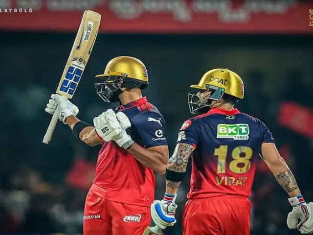 ಐಪಿಎಲ್ ಕ್ರಿಕೆಟ್| ಪಡಿಕ್ಕಲ್ ಬ್ಯಾಟಿಂಗ್ ಎದುರು ಮುಗ್ಗರಿಸಿದ ಸನ್ ರೈಸರ್ಸ್| ಶುಭಾರಂಭ ಮಾಡಿದ ಆರ್ ಸಿಬಿ