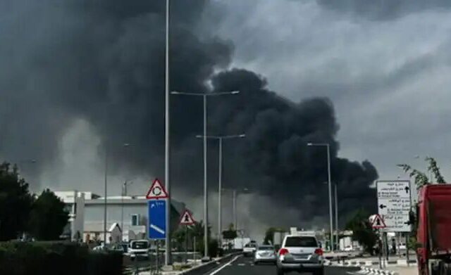 ಇಸ್ರೇಲ್ ನಿಂದ ಟೆಹ್ರಾನ್ ಮೇಲೆ ಭಾರೀ ದಾಳಿ| ಐದನೇ ದಿನವೂ ಮುಂದುವರಿದ ಭೀಕರ ಯುದ್ಧ