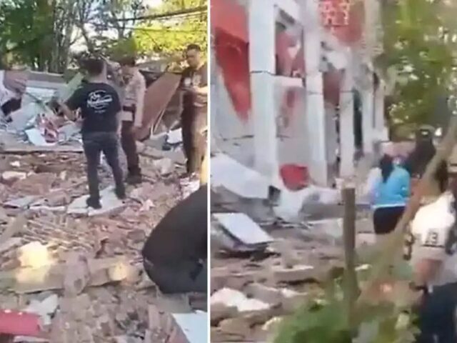 ಇಂಡೋನೇಷ್ಯಾದಲ್ಲಿ ಪ್ರಬಲ ಭೂಕಂಪ; ಸುನಾಮಿ ಎಚ್ಚರಿಕೆ