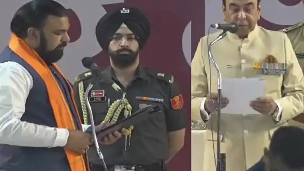 ಬಿಹಾರದ ನೂತನ ಸಿಎಂ ಆಗಿ‌ ಸಾಮ್ರಾಟ್ ಚೌಧರಿ ಪ್ರಮಾಣ ಸ್ವೀಕಾರ