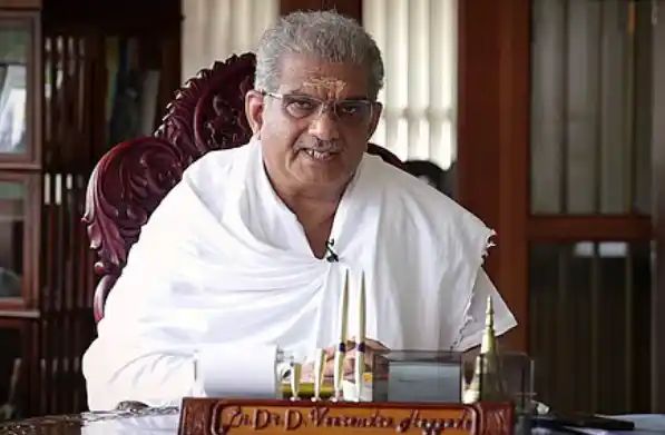 ಸರ್ಕಾರಿ ಭೂಮಿ ಅತಿಕ್ರಮಣ ಆರೋಪ| ರಾಜ್ಯಸಭಾ ಸದಸ್ಯ ಡಾ| ಡಿ. ವೀರೇಂದ್ರ ಹೆಗ್ಗಡೆಗೆ ನೋಟೀಸ್ ನೀಡಲು ಆದೇಶ