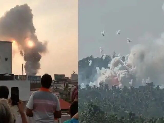 ತ್ರಿಶೂರ್ ನಲ್ಲಿ ಪಟಾಕಿ ತಯಾರಿಕಾ ಘಟಕದಲ್ಲಿ ಸ್ಪೋಟ| 13 ಮಂದಿ ಸಾವು