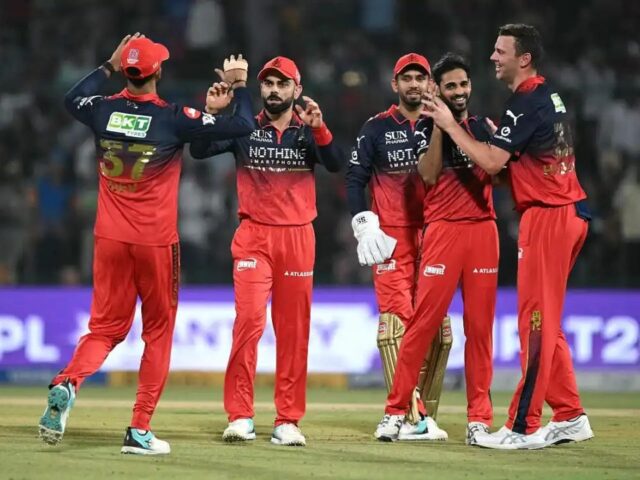 ಆರ್ ಸಿಬಿ ಆಟಕ್ಕೆ ಡೆಲ್ಲಿ ಕ್ಯಾಪಿಟಲ್ಸ್ ಚೆಲ್ಲಾಪಿಲ್ಲಿ