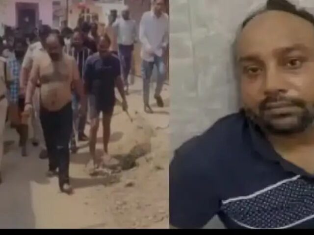 ಪೊಲೀಸರಿಂದ ತಪ್ಪಿಸಿಕೊಳ್ಳಲು ಕೆರೆಯೊಳಗೆ 5 ಗಂಟೆಗಳ ಕಾಲ ಅಡಗಿ ಕುಳಿತ ಆಧುನಿಕ ದುರ್ಯೋಧನ!! ತಾವರೆ ಗಿಡದ ದಂಟಿನಿಂದ ಉಸಿರಾಟ