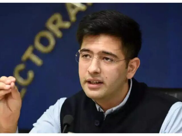 AAP ತೊರೆದು ಬಿಜೆಪಿ ಸೇರುವುದಾಗಿ ಘೋಷಿಸಿದ ಸಂಸದ ರಾಘವ್ ಚಡ್ಡಾ