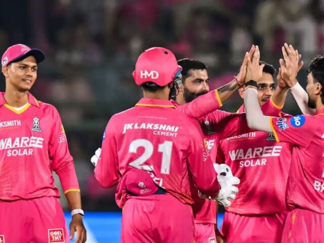 ಐಪಿಎಲ್ ಕ್ರಿಕೆಟ್| ಮುಂಬೈ ಮಣಿಸಿ ಪ್ಲೇ ಆಪ್ ಪ್ರವೇಶಿಸಿದ ರಾಜಾಸ್ತಾನ್
