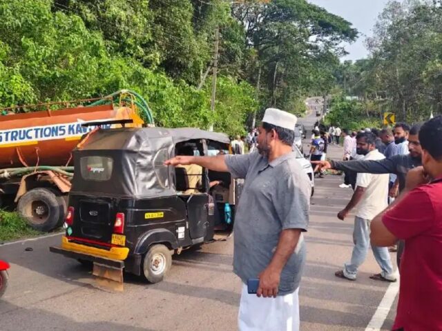 ಪುತ್ತೂರು: ಟ್ಯಾಂಕರ್ – ಬೈಕ್ ನಡುವೆ ಅಪಘಾತ| ಇಬ್ಬರು ದುರ್ಮರಣ