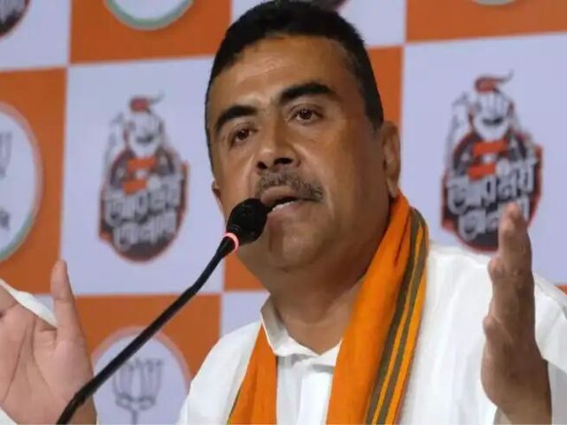 ಪ.ಬಂಗಾಳ ಮುಖ್ಯಮಂತ್ರಿಯಾಗಿ ಸುವೇಂಧು ಅದಿಕಾರಿ‌ ನಾಳೆ(ಮೇ9) ಪ್ರಮಾಣವಚನ