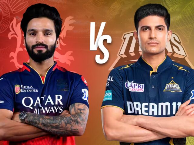 RCB vs GT:ಧರ್ಮಶಾಲಾದಲ್ಲಿ ಯಾರ ದರ್ಬಾರ್‌ ನಡೆಯುತ್ತೆ?