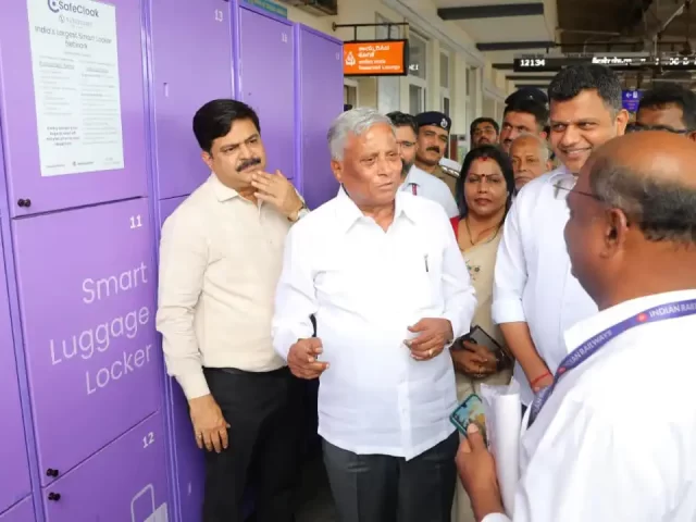 ಮಂಗಳೂರು ಏರ್‌ಪೋರ್ಟ್ ಬಳಿ ಹೊಸ ರೈಲು ನಿಲ್ದಾಣ : ಸಚಿವ ವಿ. ಸೋಮಣ್ಣ