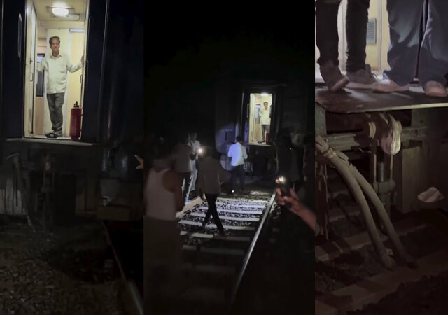 ಬೆಂಗಳೂರು: ಚಲಿಸುತ್ತಿದ್ದ ರೈಲಿನಿಂದ ಬೆರ್ಪಟ್ಟ ಬೋಗಿ 