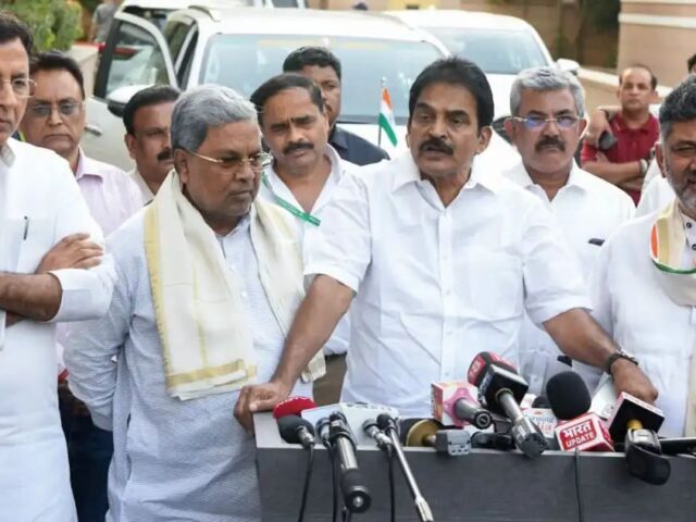 ಕರ್ನಾಟಕ ರಾಜಕೀಯದಲ್ಲಿ ಭಾರೀ ಬದಲಾವಣೆ| ಡಿಕೆಶಿ ಸಿಎಂ ಜೊತೆಗೆ ನಾಲ್ವರಿಗೆ ಡಿಸಿಎಂ ಭಾಗ್ಯ