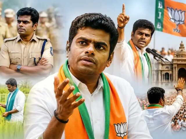 ರಾಜೀನಾಮೆ ವಾಪಾಸ್ ಪಡೆದ ಅಣ್ಣಾಮಲೈ!! ಅಮಿತ್ ಶಾ ಭೇಟಿ ಬಳಿಕ ಉಲ್ಟಾ ಹೊಡೆದ ಸಿಂಗಂ