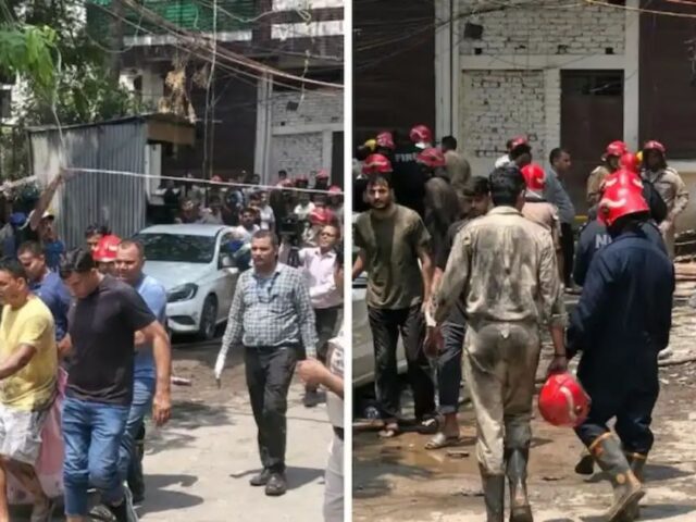 ದೆಹಲಿಯಲ್ಲಿ ಭೀಕರ ಅಗ್ನಿ ದುರಂತ| ಹೊಟೇಲ್ ನಲ್ಲಿ ಕಾಣಿಸಿಕೊಂಡ ಬೆಂಕಿಗೆ 20 ಮಂದಿ ಬಲಿ
