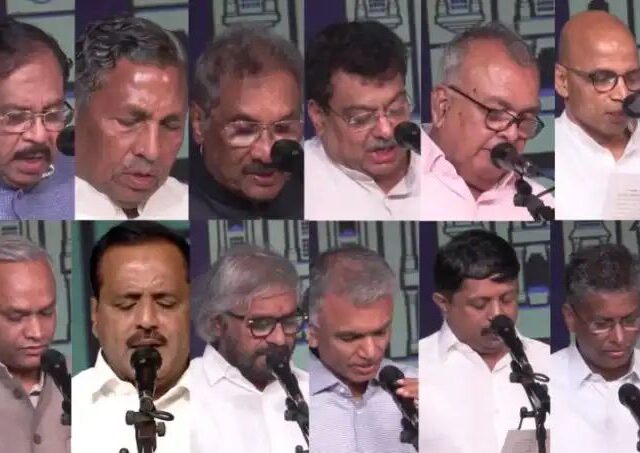 ರಾಜ್ಯ ಸಚಿವ ಸಂಪುಟದ ನೂತನ ಸಚಿವರಿಗೆ ಖಾತೆ ಹಂಚಿಕೆ| ಯಾರಿಗೆ ಯಾವ ಇಲಾಖೆ? ಇಲ್ಲಿದೆ ಮಾಹಿತಿ…