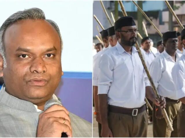 ಅಸಮರ್ಥ ಸಚಿವ ಎಂಬ ಟೀಕೆಗೆ ಪ್ರಿಯಾಂಕ್ ಖರ್ಗೆ ಖಾರವಾದ ಉತ್ತರ| RSS ನೋಂದಣಿ ದಾಖಲೆ ರೆಡಿ ಮಾಡಿಟ್ಟುಕೊಳ್ಳಿ ಎಂದು ಕೆಣಕಿದ ಖರ್ಗೆ