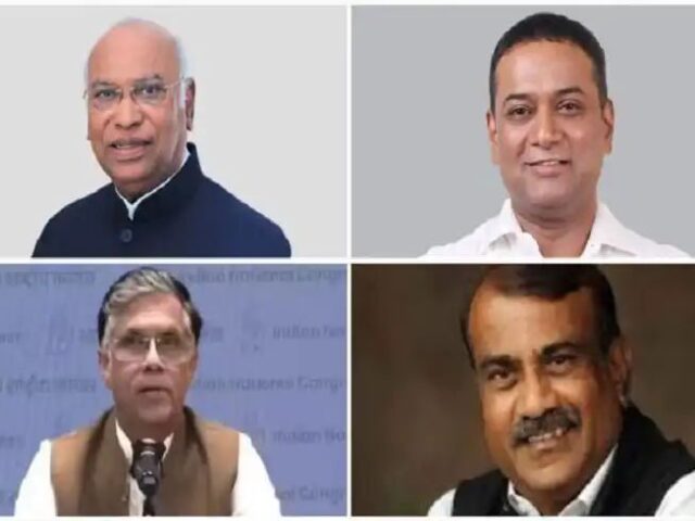 ರಾಜ್ಯಸಭಾ ಚುನಾವಣೆ| ಕಾಂಗ್ರೆಸ್ ನ ಮೂವರು, ಬಿಜೆಪಿಯ ಒಬ್ಬರು ಅವಿರೋಧ ಆಯ್ಕೆ