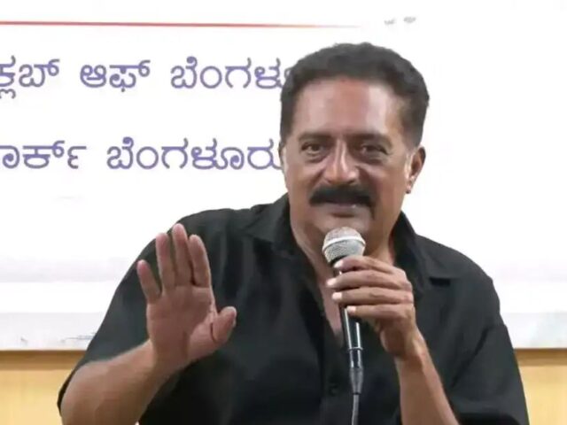 ಪ್ರಕಾಶ್ ರಾಜ್ ಸುದ್ದಿಗೋಷ್ಠಿಯಲ್ಲಿ ಸದ್ದುಮಾಡಿದ ‘ಮಾರಿಕೊಂಡವರು’ ಪದ| ಪತ್ರಕರ್ತರಿಂದ ತೀವ್ರ ತರಾಟೆ