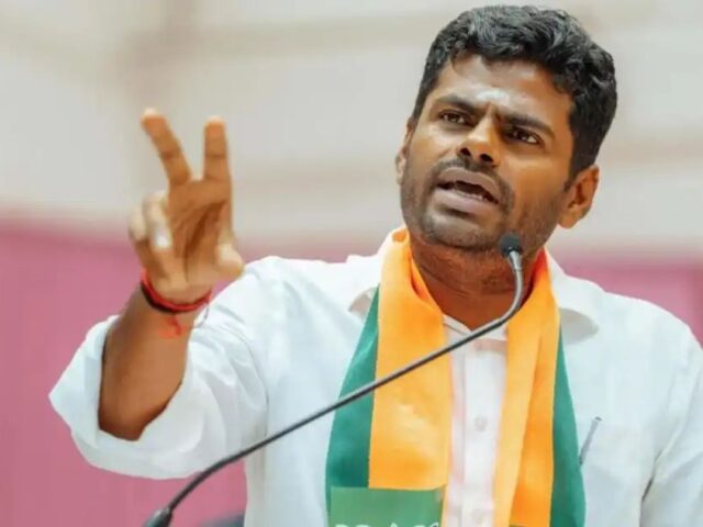 ಬಿಜೆಪಿ ತೊರೆದ ಅಣ್ಣಾಮಲೈ| ಹೊಸ ಪಕ್ಷ ಸ್ಥಾಪಿಸ್ತಾರಾ ತಮಿಳ್ ಸಿಂಗಂ!?
