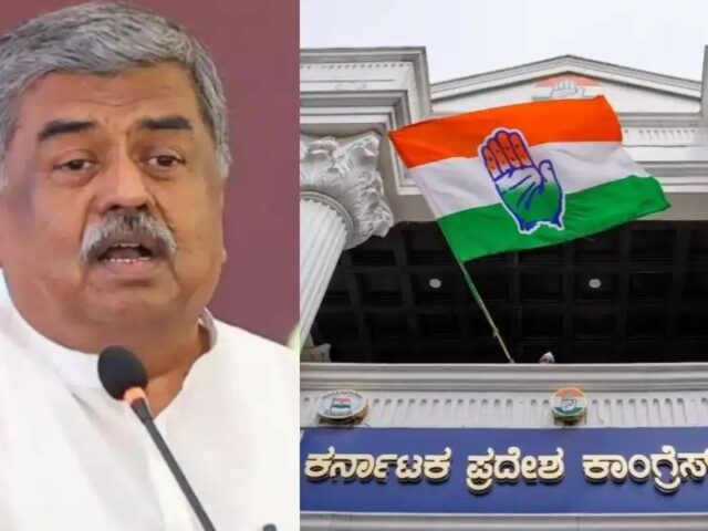 ಕೆಪಿಸಿಸಿ ಅಧ್ಯಕ್ಷರಾಗಿ ಬಿ.ಕೆ ಹರಿಪ್ರಸಾದ್ ಆಯ್ಕೆ