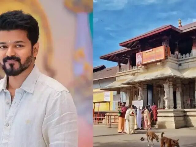 ಇಂದು(ಜೂ.12) ತಮಿಳುನಾಡು ಸಿಎಂ ವಿಜಯ್ ಕೊಲ್ಲೂರಿಗೆ ಭೇಟಿ; ಬಿಗಿ ಭದ್ರತೆ