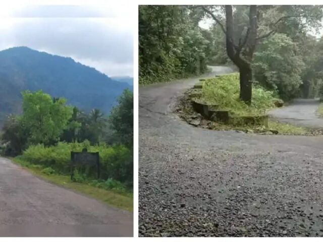 ಆಗುಂಬೆ ಘಾಟ್ ನಲ್ಲಿ ಭಾರೀ ವಾಹನ ಸಂಚಾರ ತಾತ್ಕಾಲಿಕ ಬಂದ್