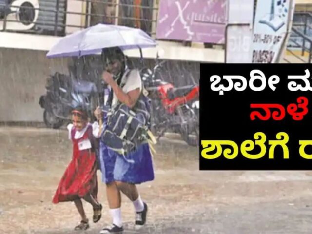 ರೆಡ್ ಅಲರ್ಟ್ ಹಿನ್ನೆಲೆ| ದ.ಕ ಜಿಲ್ಲೆಯಾದ್ಯಂತ ಜು.2ರಂದು ಶಾಲೆ, ಪಿಯುಸಿ ಕಾಲೇಜುಗಳಿಗೆ ರಜೆ ಘೋಷಣೆ