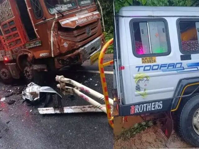ಯಲ್ಲಾಪುರ ಬಳಿ ಭೀಕರ ಅಪಘಾತ| ಆರು ಮಂದಿ ದಾರುಣ ಸಾವು