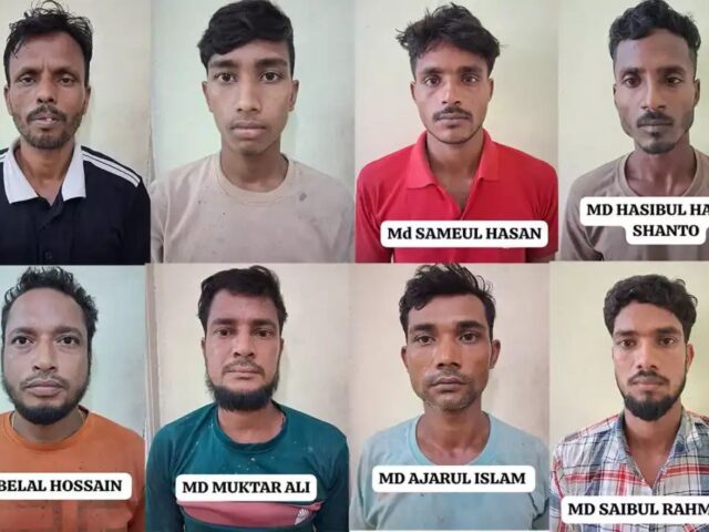ಸುರತ್ಕಲ್: 8 ಮಂದಿ ಅಕ್ರಮ ಬಾಂಗ್ಲಾ ವಲಸಿಗರು‌ ಪತ್ತೆ