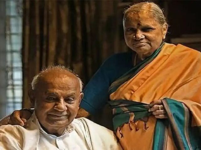 ಮಾಜಿ ಪ್ರಧಾನಿ ಹೆಚ್.ಡಿ‌ ದೇವೇಗೌಡರ ಪತ್ನಿ ಚೆನ್ನಮ್ಮ ಇನ್ನಿಲ್ಲ