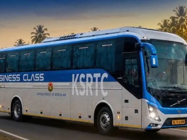ಬಸ್ ನಲ್ಲೂ ‘ವಂದೇಭಾರತ್’ ವೈಭೋಗ| ಶೌಚಾಲಯ, ಪ್ಯಾಂಟ್ರಿ, ಎಕ್ಸಿಕ್ಯೂಟಿವ್ ಬಸ್ ಆರಂಭಿಸಿದ ಕೇರಳ‌ KSRTC