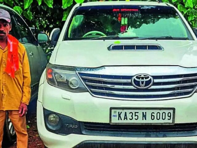 ಫಾರ್ಚೂನರ್ ಕಾರಲ್ಲಿ ಬಂದು ಕಸ ಗುಡಿಸುತ್ತಾರೆ ಈ ಪೌರಕಾರ್ಮಿಕ| ಇದು ಬಂಟ್ವಾಳದ ಸೇಸಪ್ಪಣ್ಣನ ಕಥೆ!!
